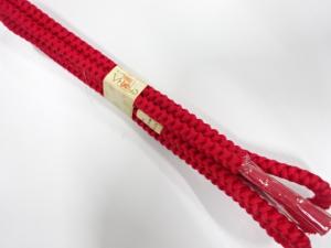 未使用品　正絹　手組帯締め